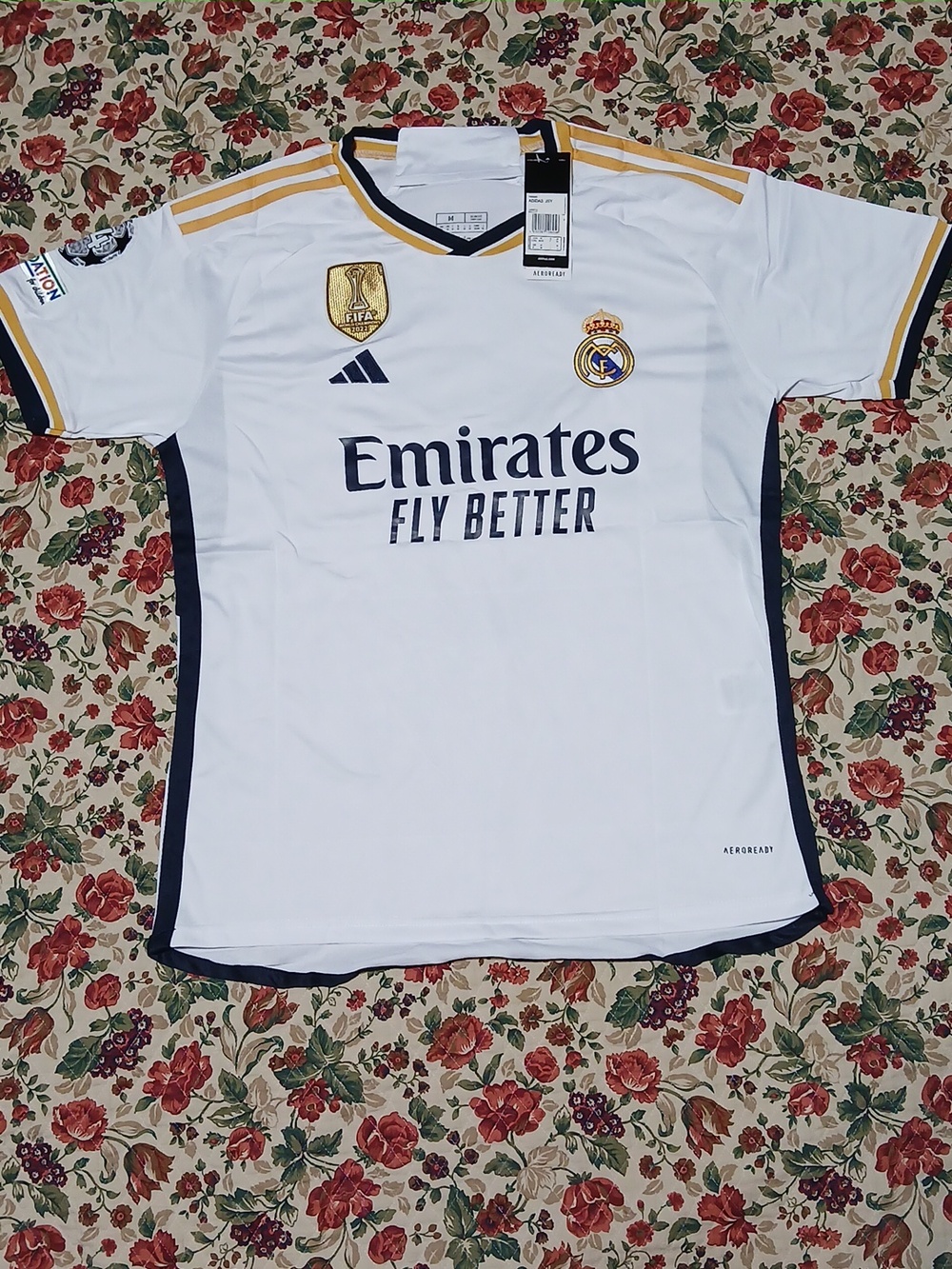 Real Madrid Home Jersey 23/24 BELLINGHAM #5 - Picture 1 of 6
